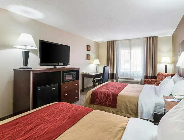 Quality Inn Parkersburg North - Vienna hotel detail image 4