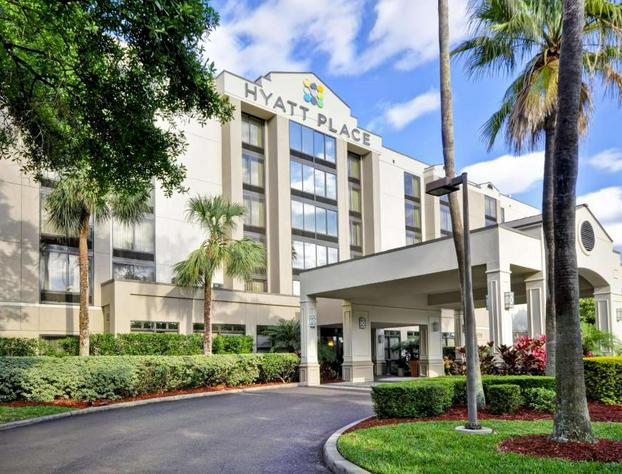 Hyatt Place Tampa Airport/Westshore hotel detail image 1