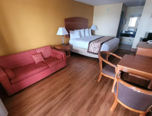 Americas Best Value Inn AT&T Center hotel detail image 1