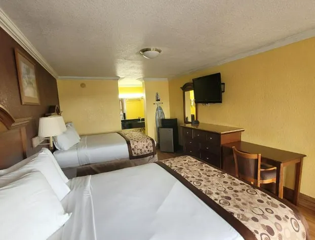 Americas Best Value Inn AT&T Center hotel detail image 2