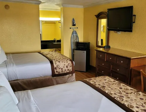 Americas Best Value Inn AT&T Center hotel detail image 1
