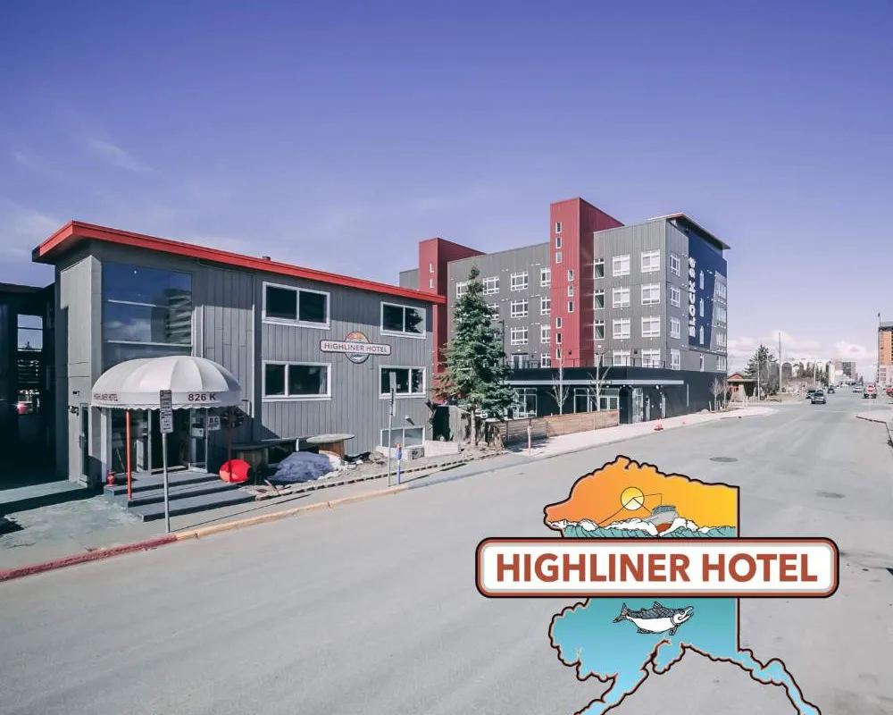 Anchorage Downtown Hotel hotel hero