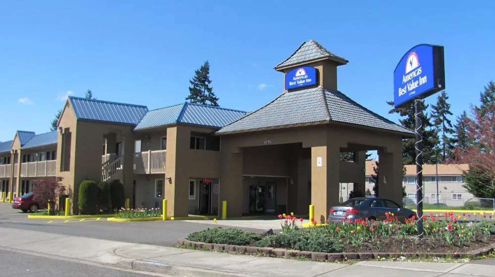 Americas Best Value Inn Lakewood Tacoma S hotel hero