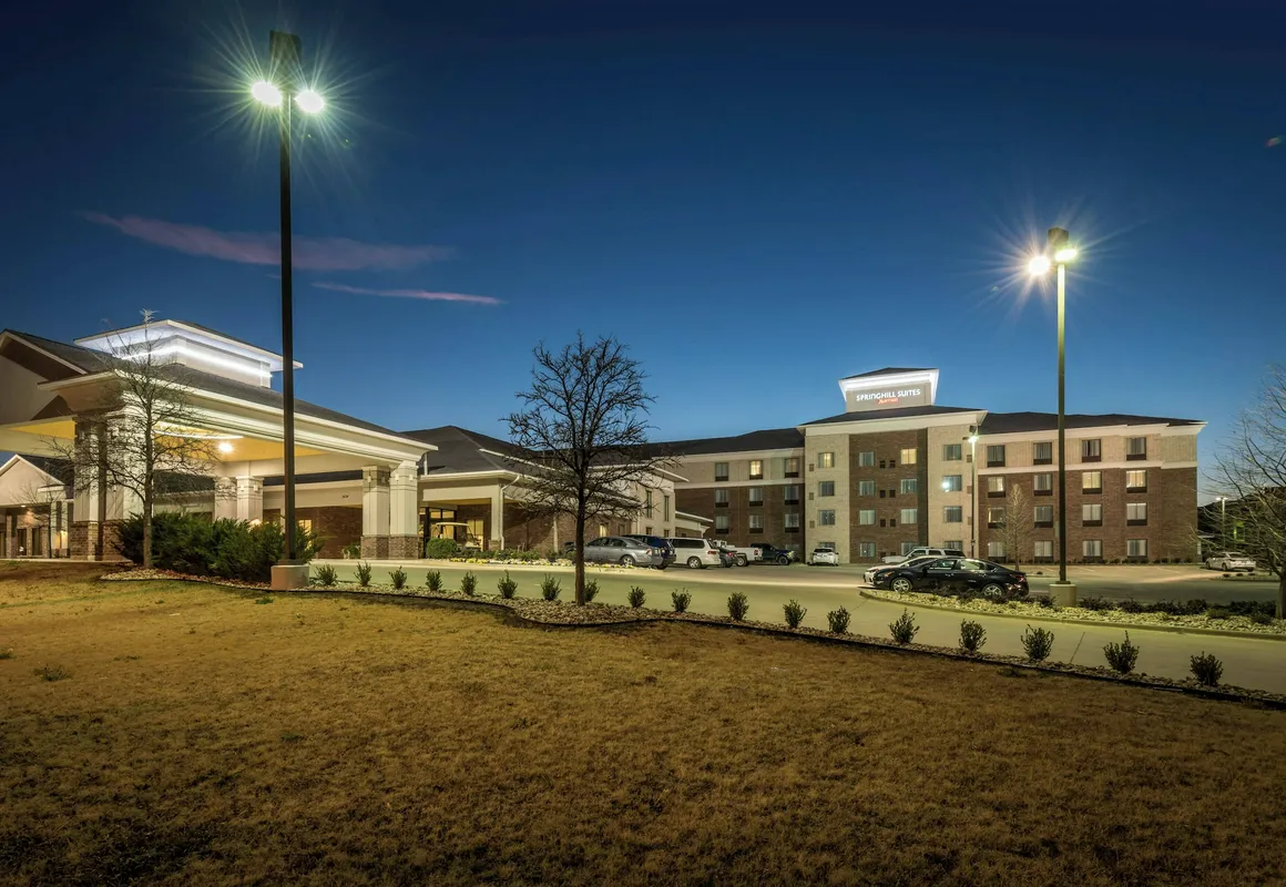 SpringHill Suites by Marriott Denton hotel hero