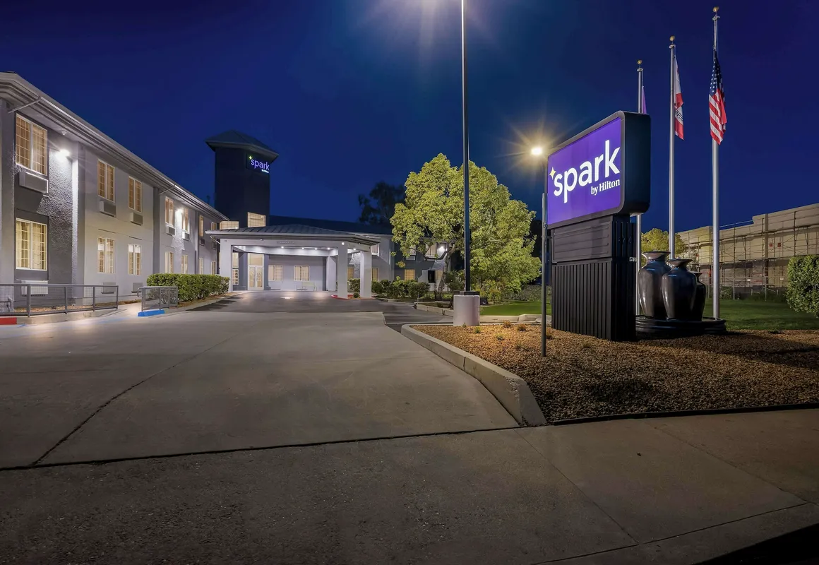 Spark by Hilton Williams hotel hero