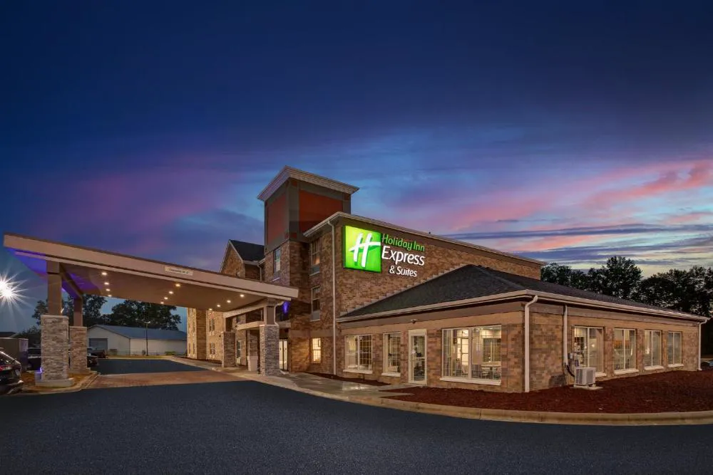 Holiday Inn Express Hotel & Suites Sunbury - Columbus Area by IHG hotel hero