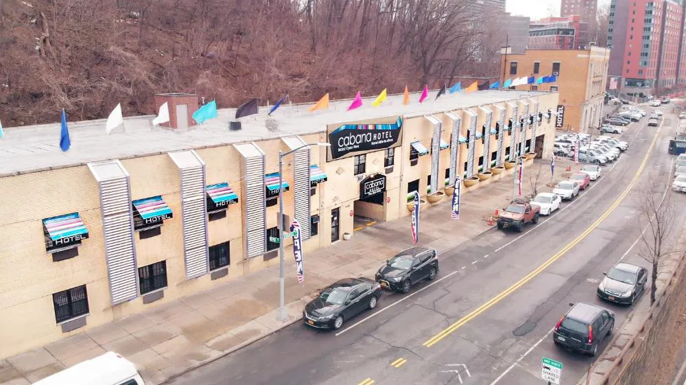Cabana Hotel Yankee Stadium hotel hero
