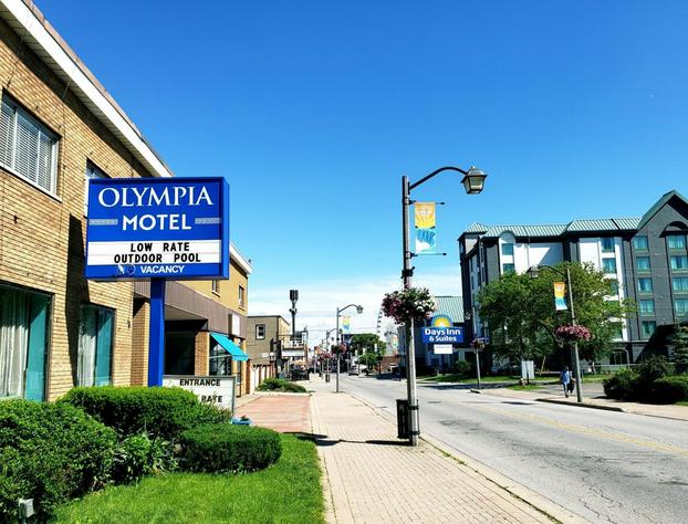 The Olympia Motel hotel detail image 1