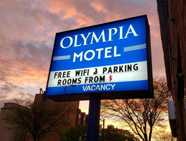 The Olympia Motel hotel detail image 3
