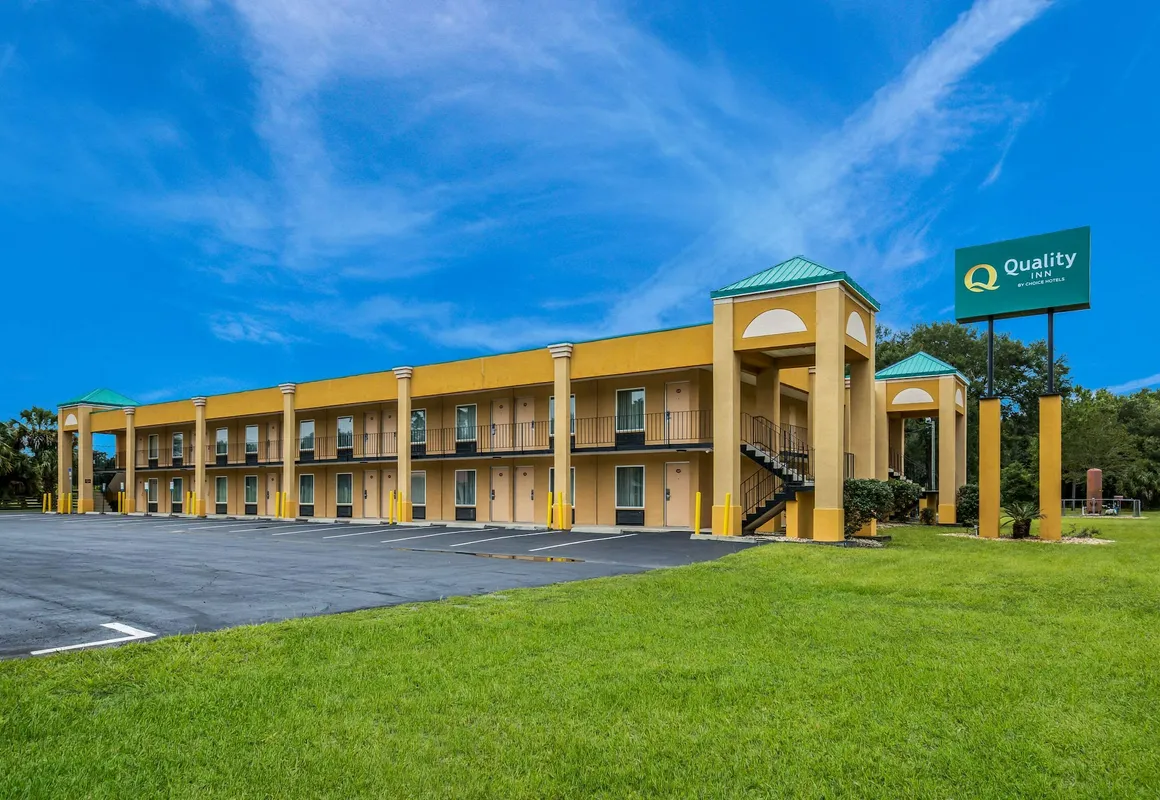 Quality Inn White Springs Suwanee hotel hero