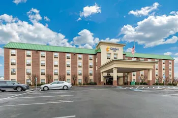 Comfort Inn Aikens Center hotel hero