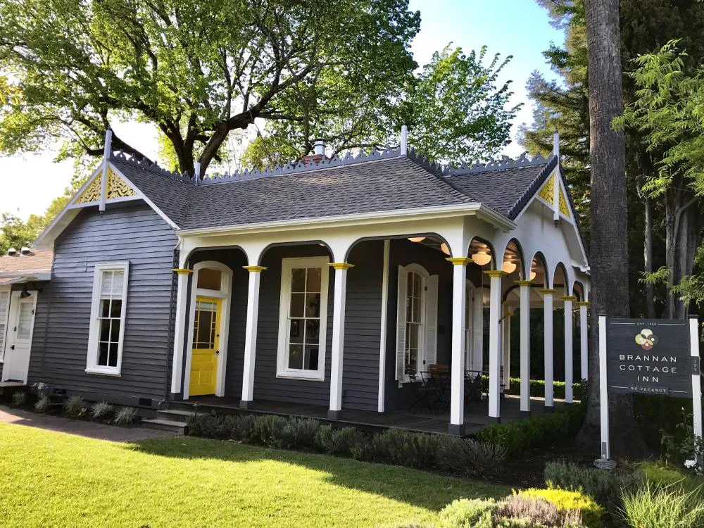 Brannan Cottage Inn hotel hero