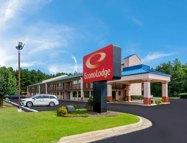 Econo Lodge Battleboro - Rocky Mount I-95 hotel detail image 1