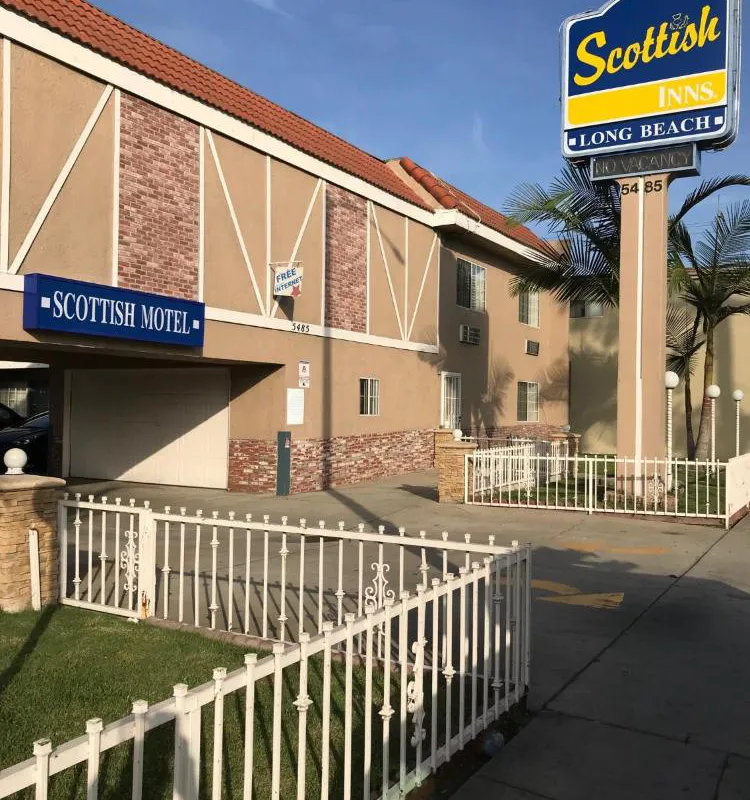 Scottish Inns Long Beach hotel hero