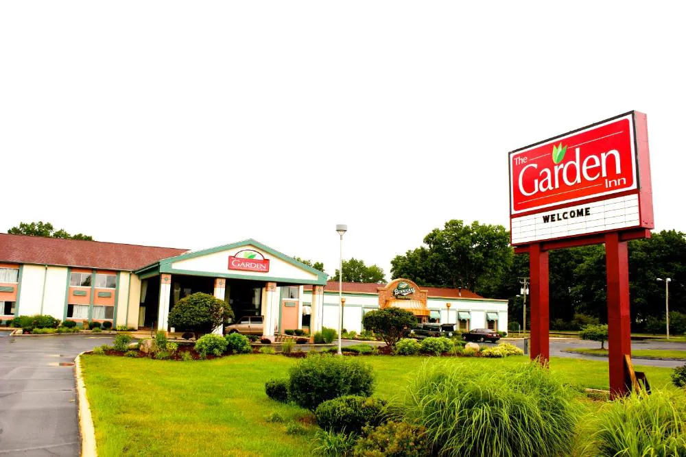 The Garden Inn hotel hero