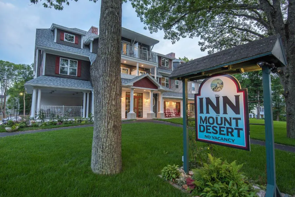 The Inn on Mount Desert hotel hero