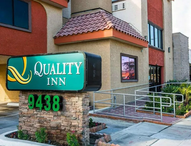 Quality Inn Downey hotel detail image 1