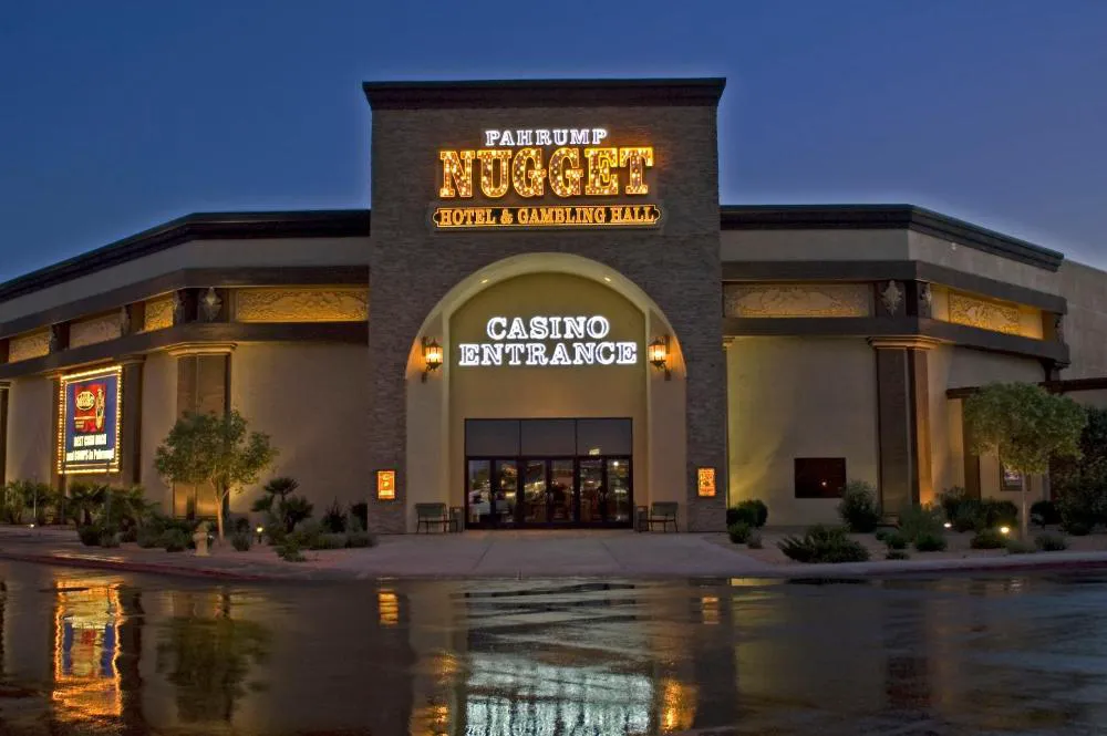 Pahrump Nugget Hotel and Casino hotel hero