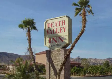 Death Valley Inn hotel hero