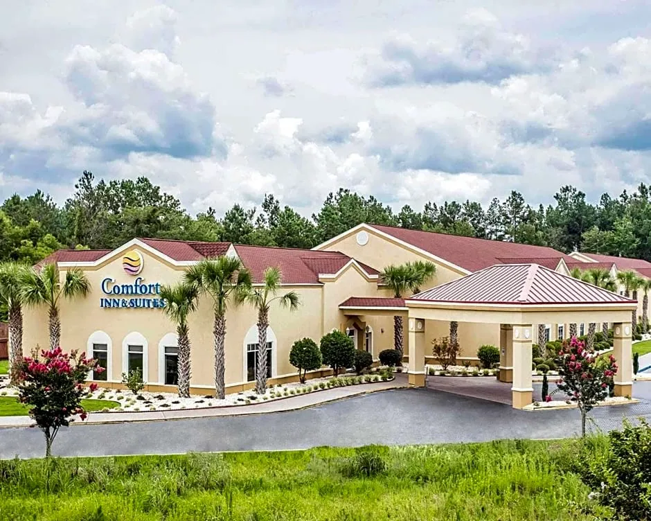 Comfort Inn & Suites Walterboro I-95 hotel hero