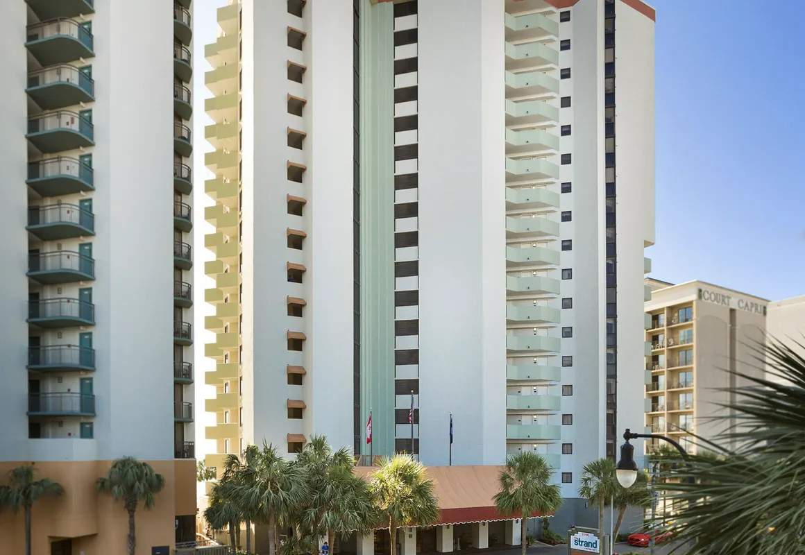 The Strand - A Boutique Resort hotel hero