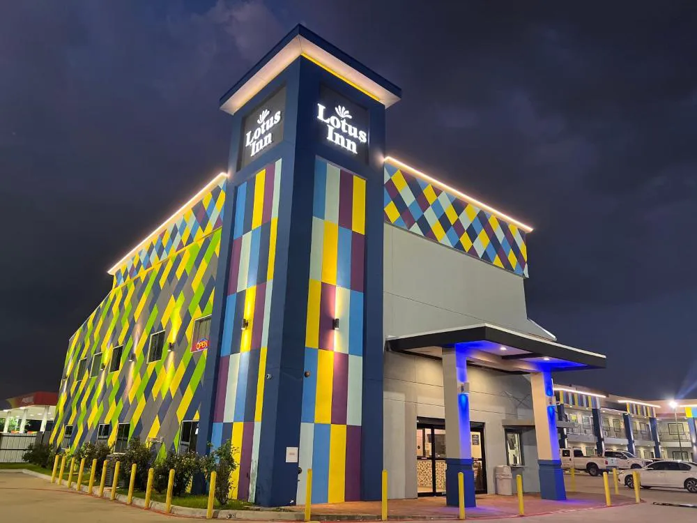 Lotus inn hotel hero