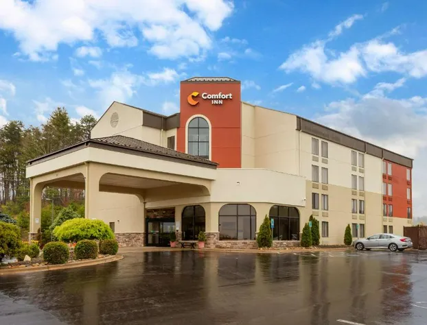 Comfort Inn North of Asheville hotel detail image 1