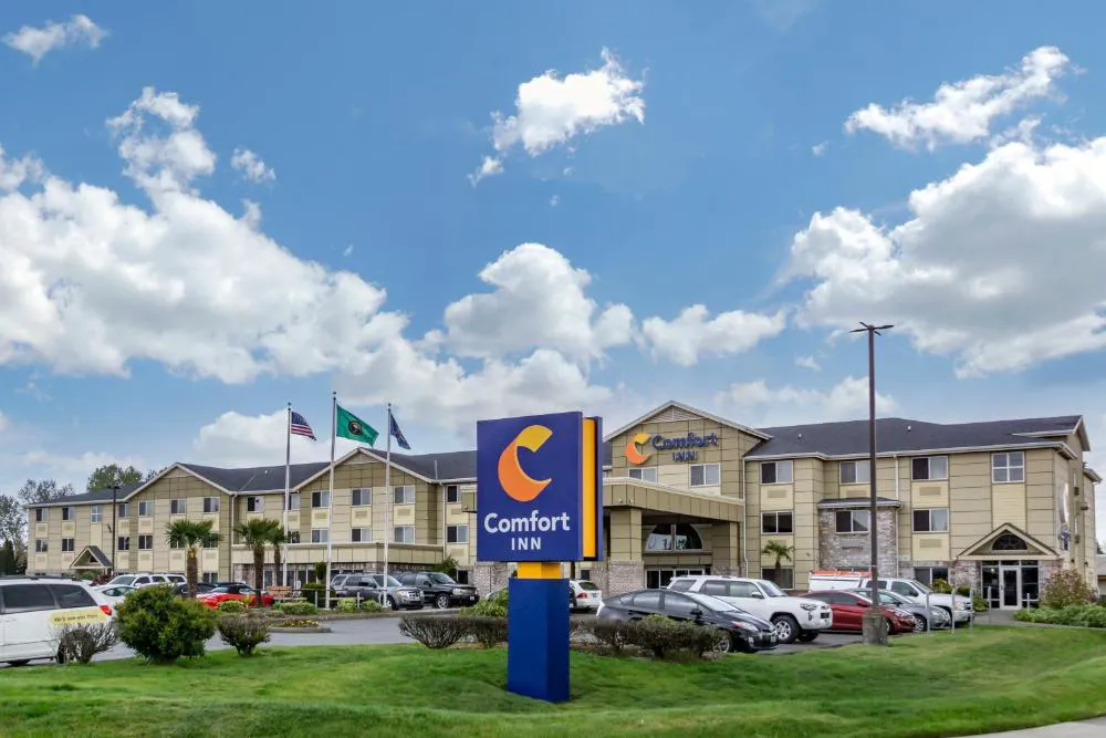 Comfort Inn Kent - Seattle hotel hero