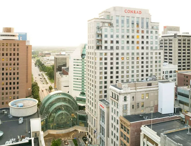 Conrad Indianapolis hotel detail image 1