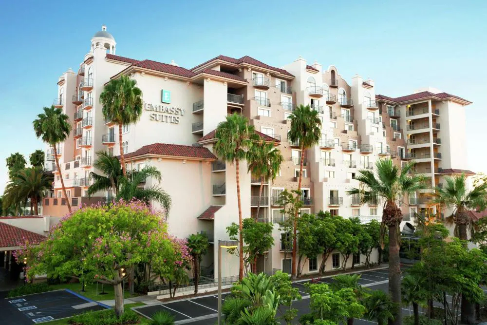 Embassy Suites by Hilton Santa Ana Orange County Airport hotel hero