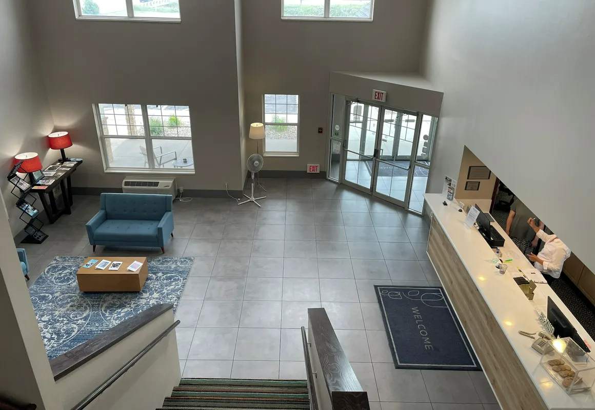 Best Western Harmony Inn Fort Dodge Iowa hotel hero