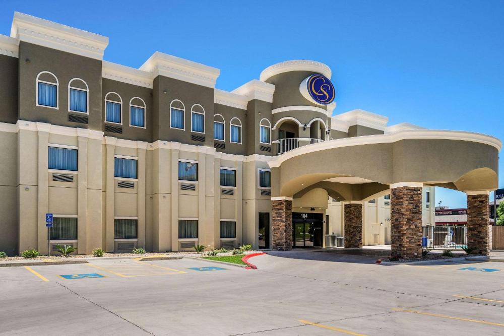 Comfort Suites Near Texas State University hotel hero