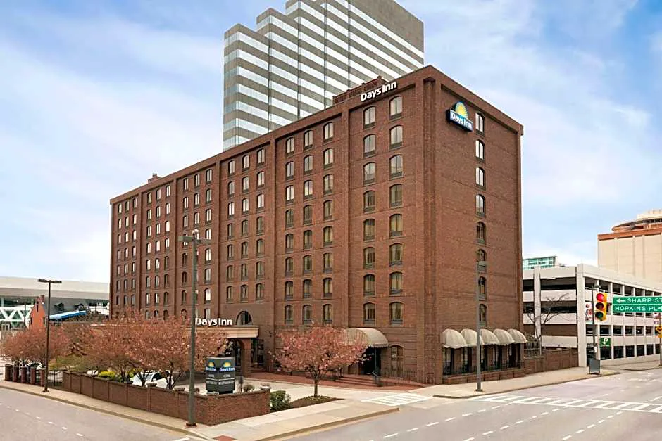 Days Inn by Wyndham Baltimore Inner Harbor hotel hero
