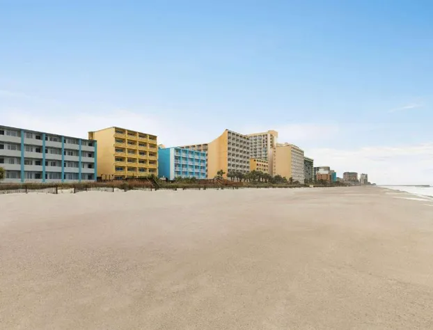 Days Inn by Wyndham Myrtle Beach-Beach Front hotel detail image 2