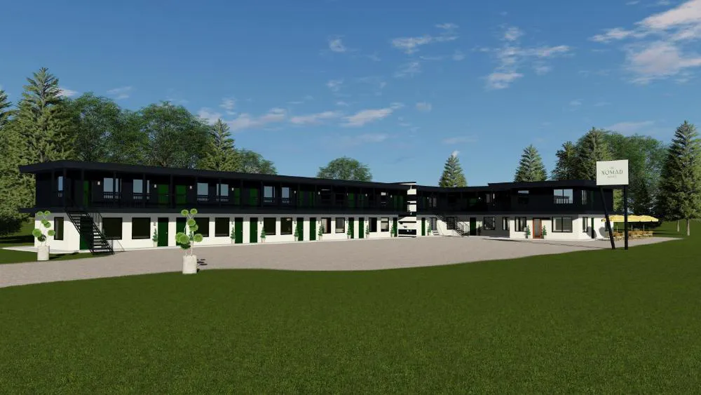 The Nomad Motel - International Falls, MN - Near Canadian Border hotel hero