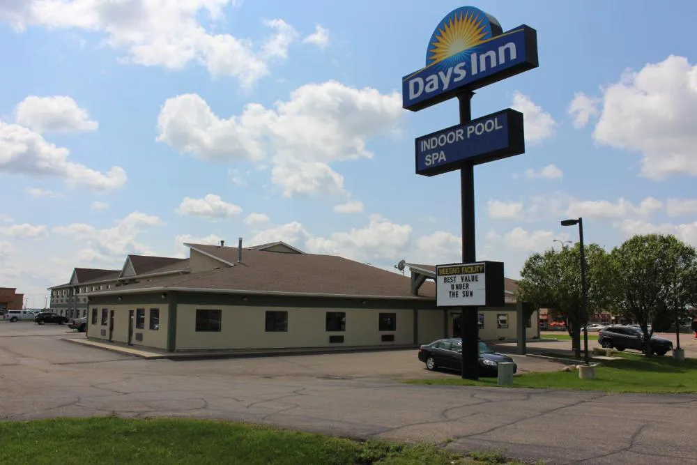 Days Inn by Wyndham Watertown hotel hero