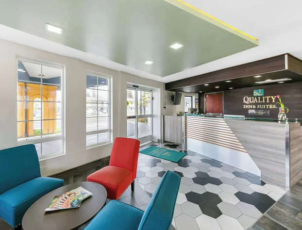 Quality Inn & Suites Sacramento Downtown Area hotel detail image 3