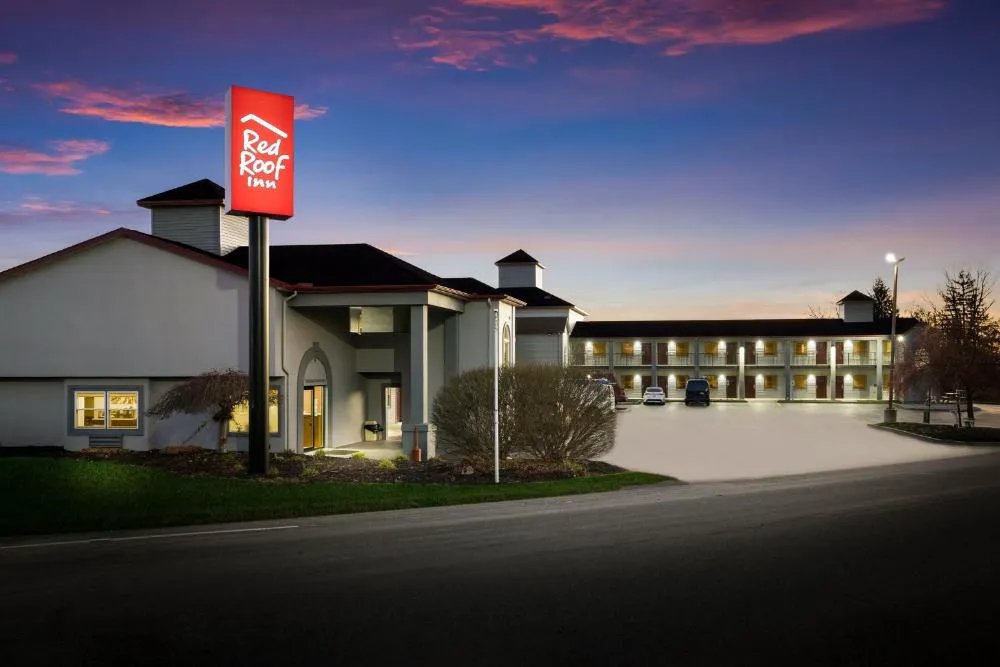 Red Roof Inn Weedsport hotel hero