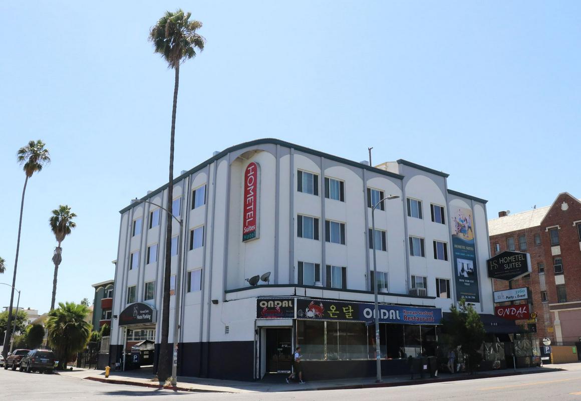 Hometel Suites - Los Angeles (Koreatown) hotel hero