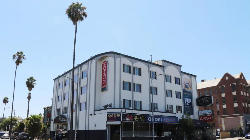 Hometel Suites - Los Angeles (Koreatown) hotel hero