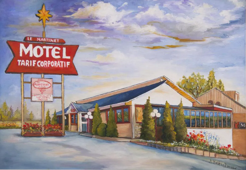 Motel Le Martinet hotel hero