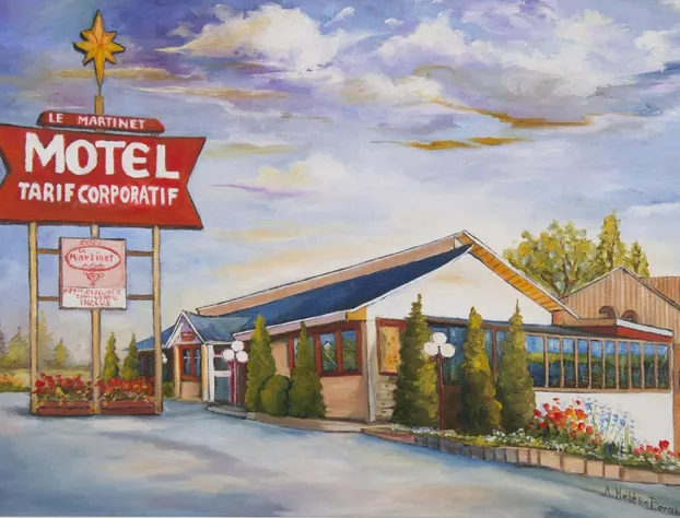 Motel Le Martinet hotel detail image 1