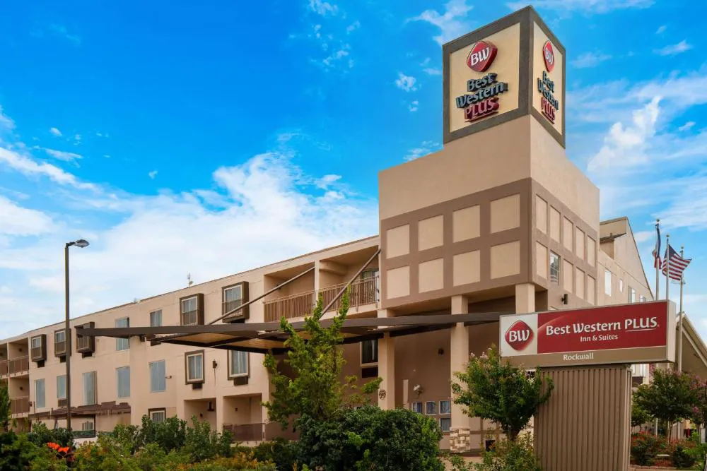 Best Western Plus Rockwall Inn & Suites hotel hero