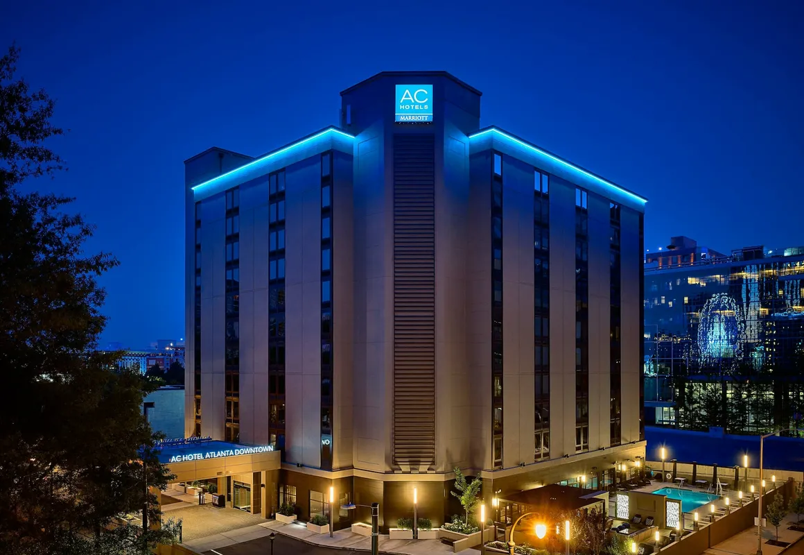 AC Hotel by Marriott Atlanta Downtown hotel hero