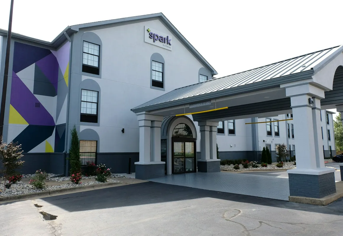 Spark by Hilton North Little Rock hotel hero