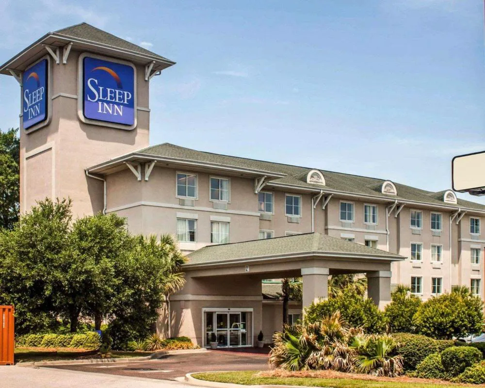 Sleep Inn North Charleston Ashley Phosphate hotel hero