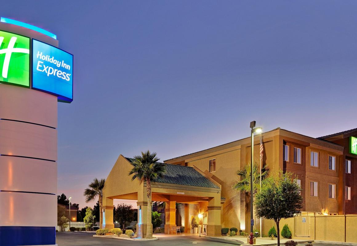 Holiday Inn Express Las Vegas-Nellis, an IHG Hotel hotel hero