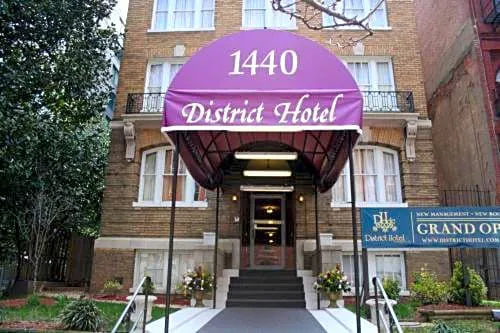 District Hotel hotel hero