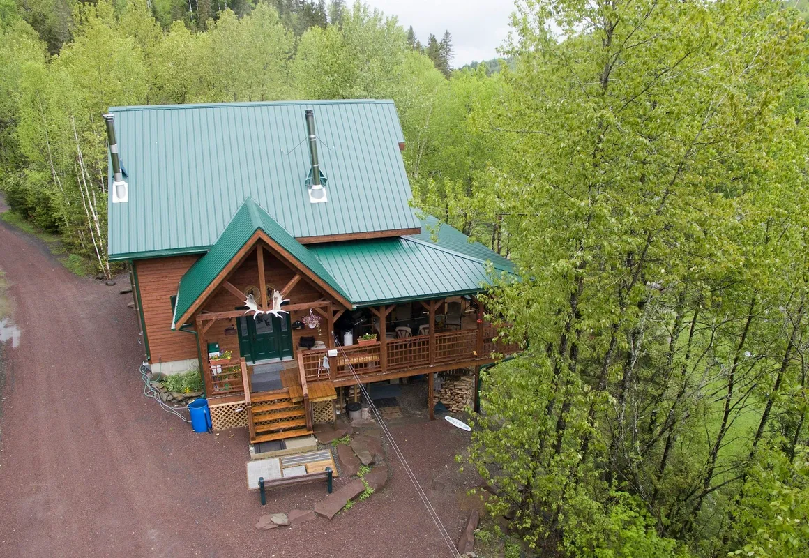 Auberge de la Rivière Matapédia hotel hero