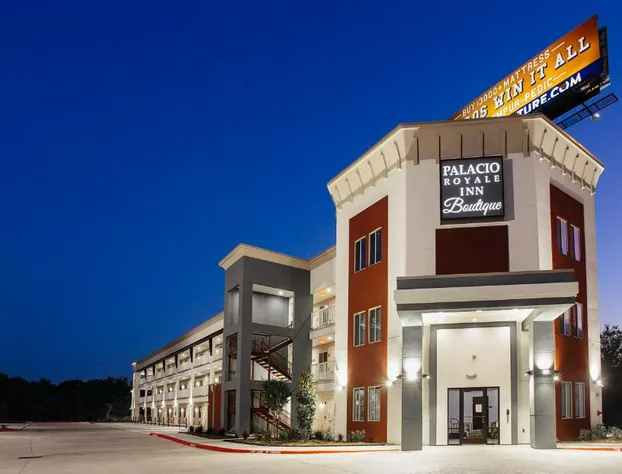 Palacio Royale Inn Boutique Katy hotel detail image 2